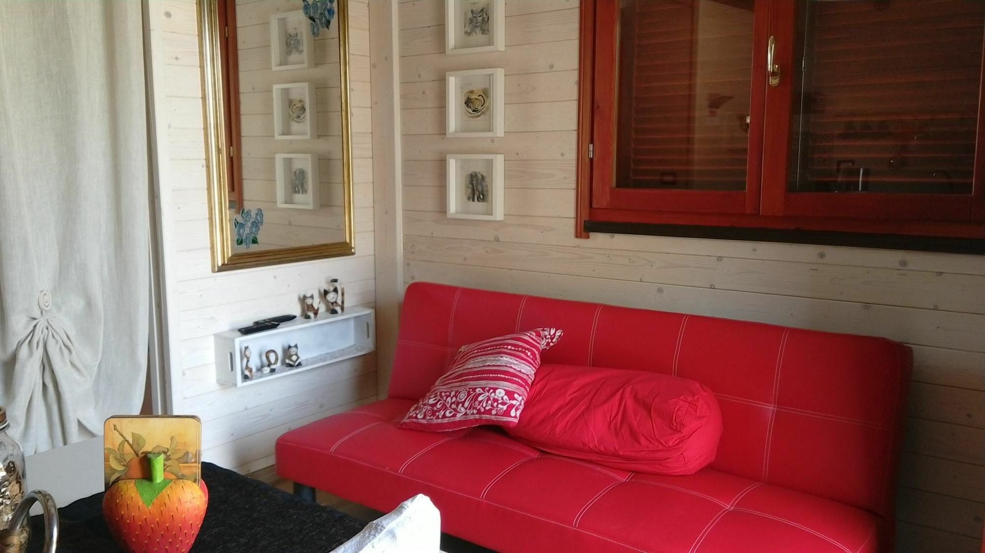 Chalet With One Bedroom In Perugia, With Wonderful Mountain View, Priv Exterior photo