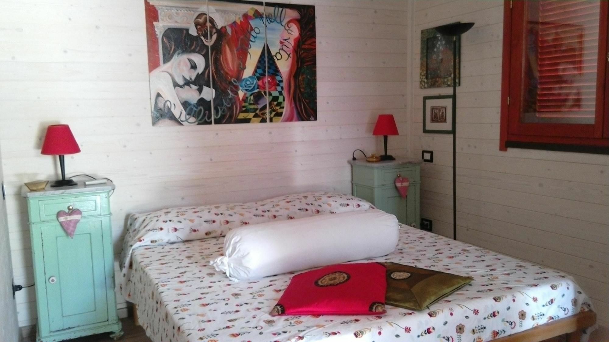 Chalet With One Bedroom In Perugia, With Wonderful Mountain View, Priv Exterior photo